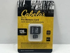 Cabela's CMSD375128GB 128GB Micro-SD Pro Memory Card (LP1113822)