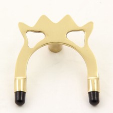 Snooker Pool Brass SPIDER Rest Head  with Plastic Toes