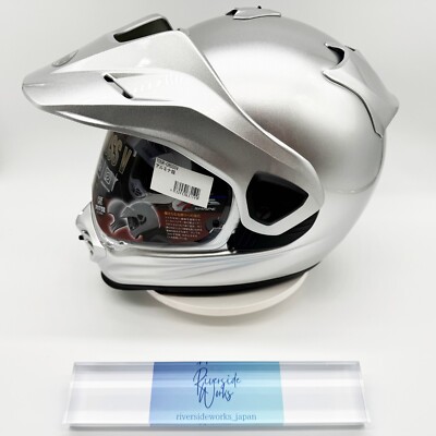 Arai XD-5 Japan TOUR-CROSS V Aluminum Silver Size L 59-60cm