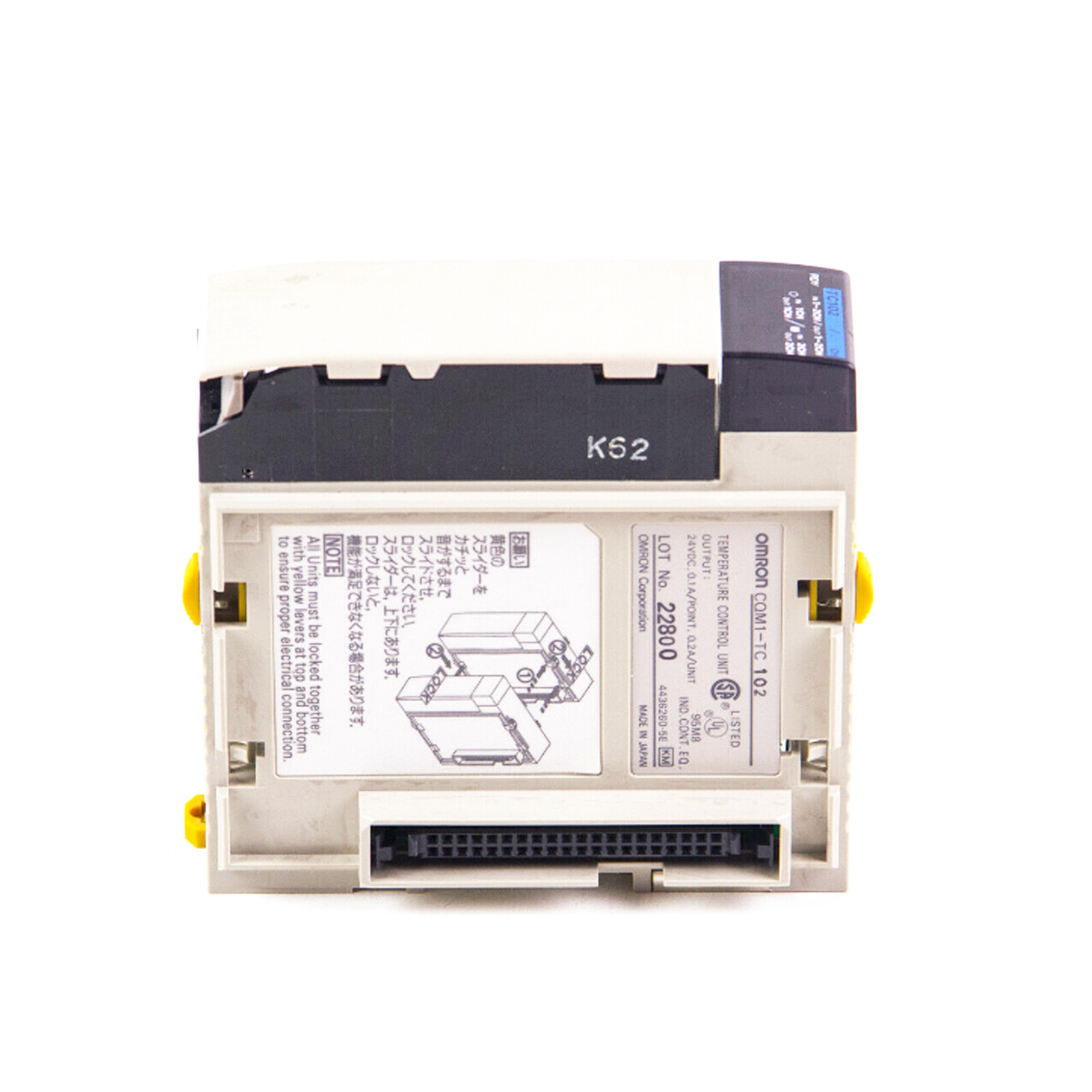 Omron CQM1-TC102 Temperature Controller Unit, RTD IN/Trans.Out P, New