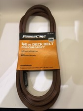Power Care 46" Deck Belt For Cub Cadet 2009  Up LTX1045, LTX1046, LTX1046VT NEW