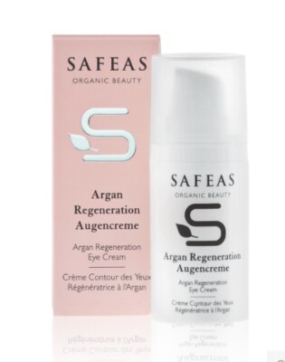 SAFEAS ORGANIC BEAUTY -  Argan Regeneration Augencreme - 15 ml 