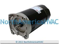 US Motors Nidec Square Flange Pool Spa Pump Motor 1.5 HP Replaces K63CXDFV-5158