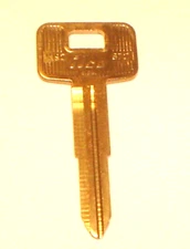 Ilco X192 B72 Car Key Blank for Toyota 1988-1990 Celica, Corolla, 1991-1995 MR2