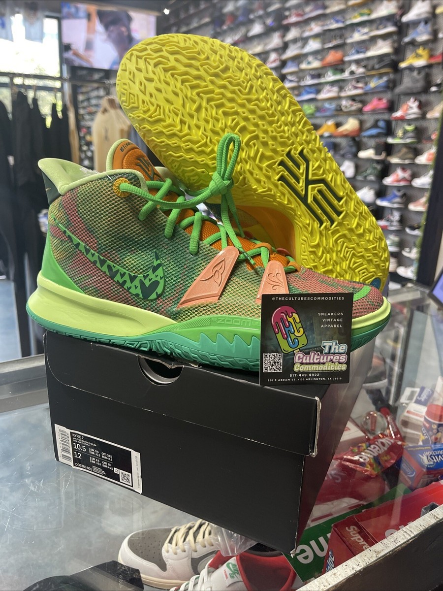 Size 10.5m - Nike Sneaker Room x Kyrie 7 Air & Earth | eBay