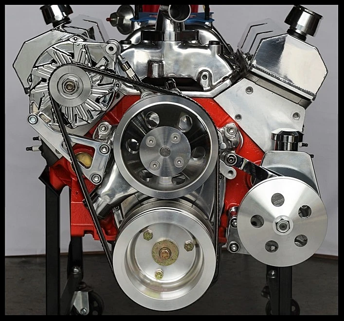 Small block chevy engine sale dress up kit