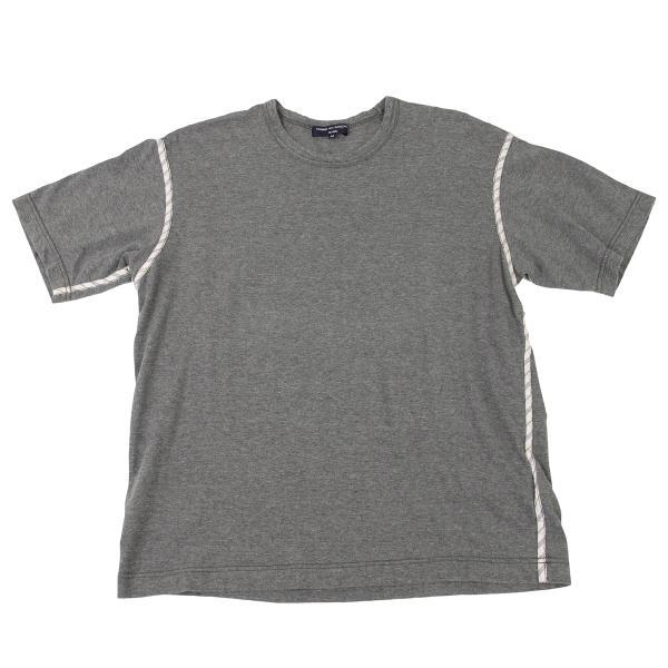 トップス AD1990 \"COMME des GARCONS HOMME\" Comme des Garçons Homme Garment Print T-Shirt in White | SVD USA