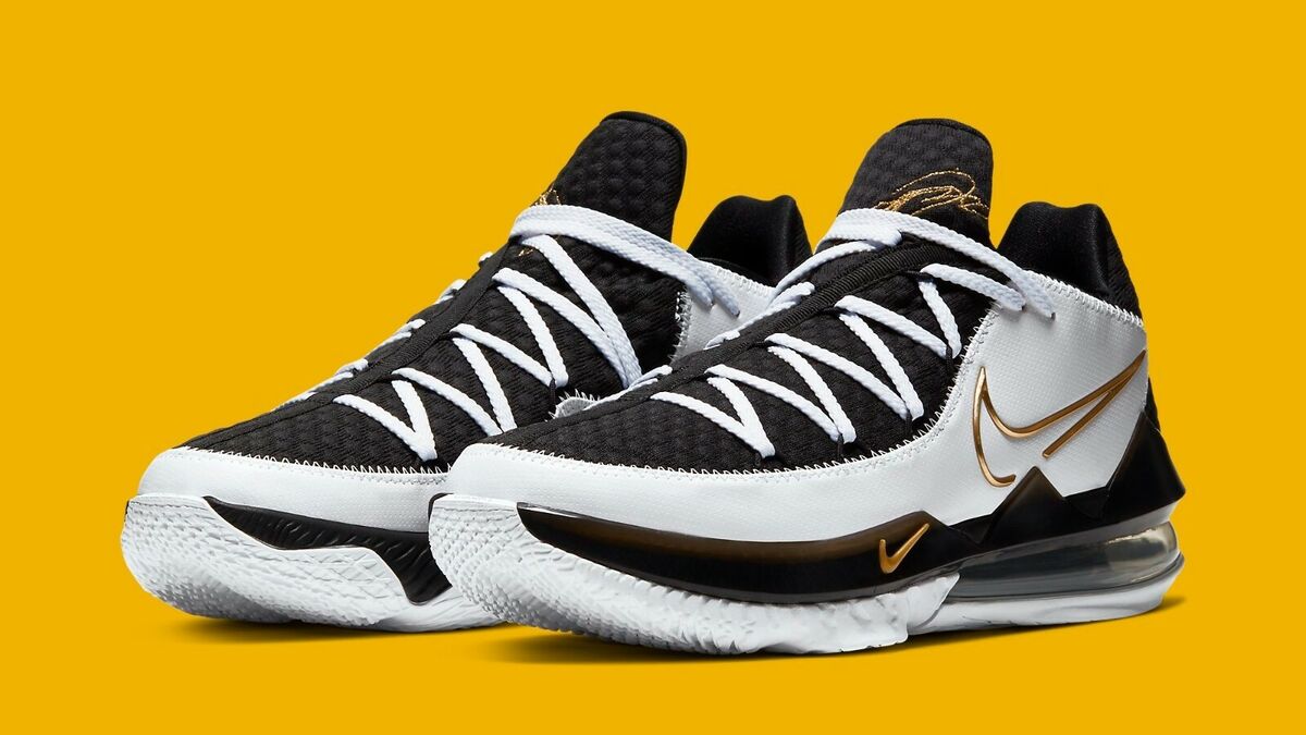 NIKE LEBRON XVII 17 LOW MEN'S SIZE 8 NEW With Box (no box NIKE LEBRON XVII 17 LOW MEN'S SIZE 8 NEW With Box (no box
