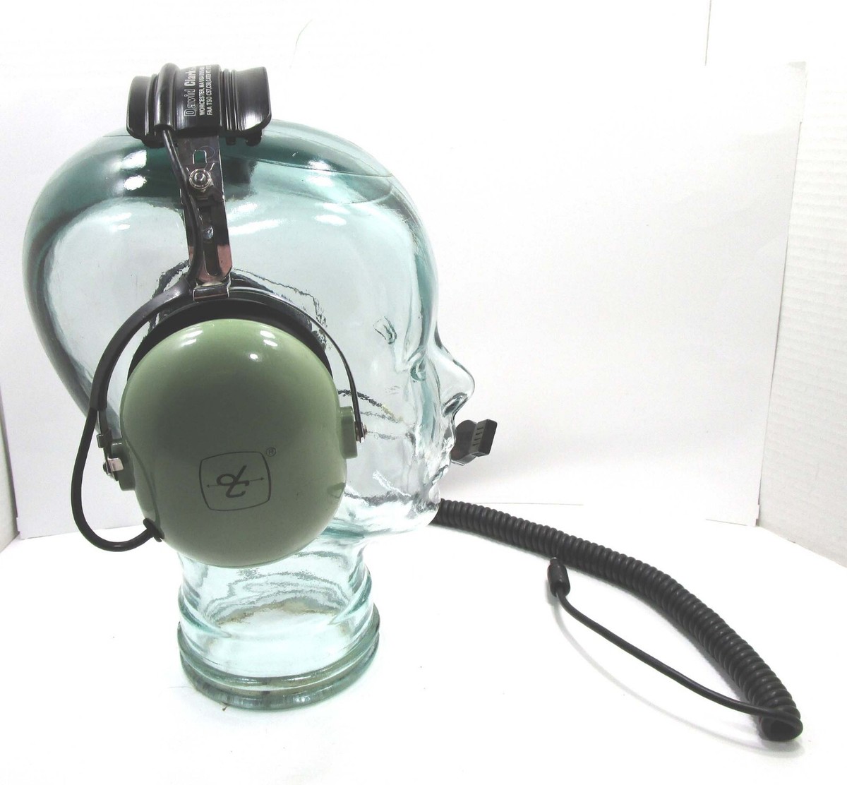DAVID CLARK H10-76 Helicopter Headset with M-87 Dynamic Microphone