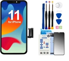 For Premium iPhone 11 LCD Display Touch Screen Replacement Digitizer Assembly