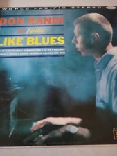 Don Randi Feelin Like The Blues Record Don Randi Feelin Like The Blues Record