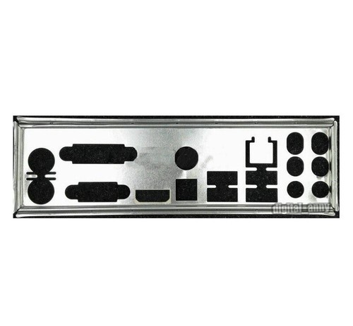 OEM I/O Shield For Onda A790GX+ Motherboard Backplate IO - Bild 4 von 4