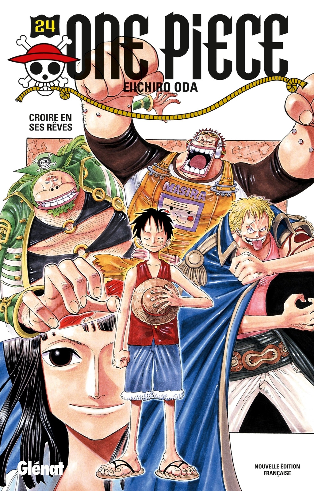 Eiichiro Oda Shueisha One Piece 24: Croire En Ses Rêves (Tascabile)