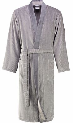 NEU Cawö Herren Bademantel Saunamantel Velours Qualität  5840 37