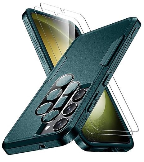 Designed for Galaxy S23 Case, [10 FT Military Grade Drop S23 6.1