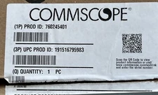 COMMSCOPE G2-SP-12LCG-PT Splice Cassette, 12LC/UPC with internal shutters, OS2,