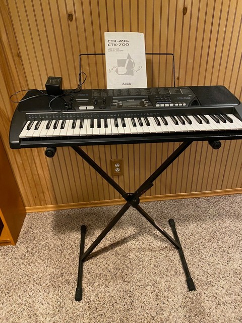 casio ctx700 weighted keys