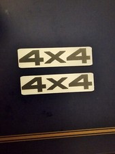1997 1998 1999 2000 2001 Jeep Cherokee Xj Style 4x4 Decals Dark Gray Matte 2