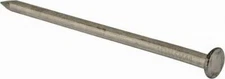 1 lb Box Aluminum 16D (8 Gauge) Smooth Shank Nails: 3-1/2" Long