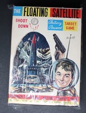 SH / Horikawa - The Floating Satellite Space Target Game with original box.