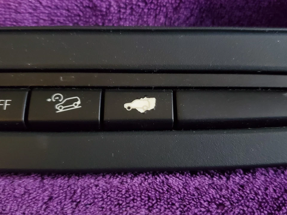 BMW X5 2008-2014 calefacción aire acondicionado control climático 64119310447 OEM Foto 4 de 4