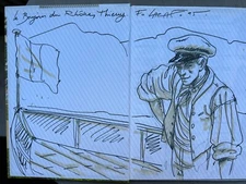 LACAF The Star Fishermen Reissue In New Condition With Dedication