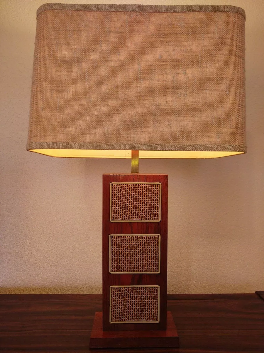 Modern boho table lamp deals