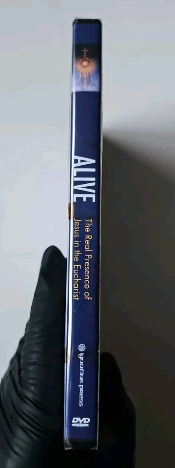 ALIVE: THE REAL PRESENCE OF JESUS IN THE EUCHARIST DVD Ignatius Press NEW SEALED - Image 3 of 4