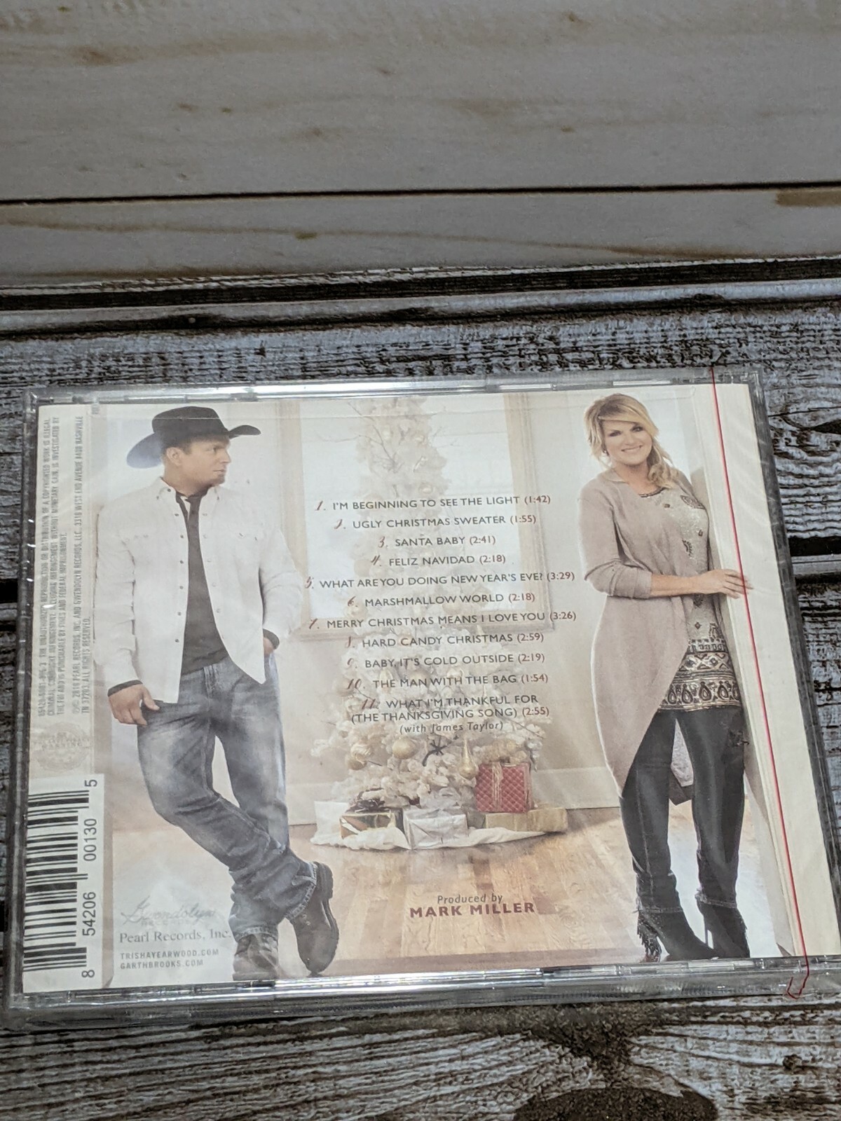 Garth Brooks Christmas Together CD NEW 854206001305 eBay