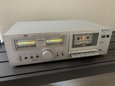   JVC KD-A22 Silver Stereo Cassette Deck Super ANRS  