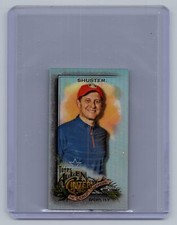 2022 Allen & Ginter Chrome Mini Refractor John Shuster #214