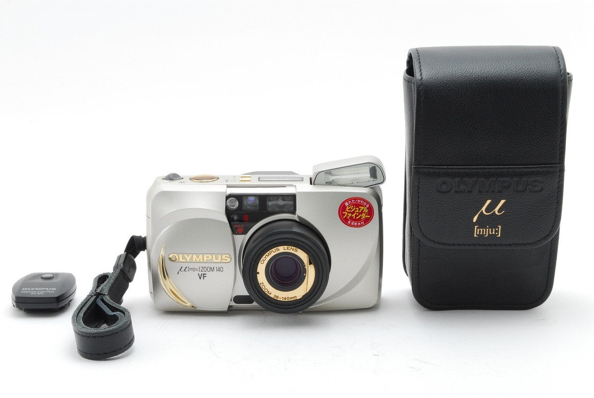 Near Mint] Olympus mju μ zoom 140 VF Point & Shoot 35mm Film