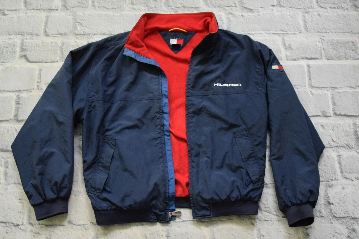 Hilfiger clearance athletics windbreaker