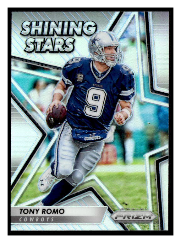 2016 Panini Prizm #3 Tony Romo Shining Stars