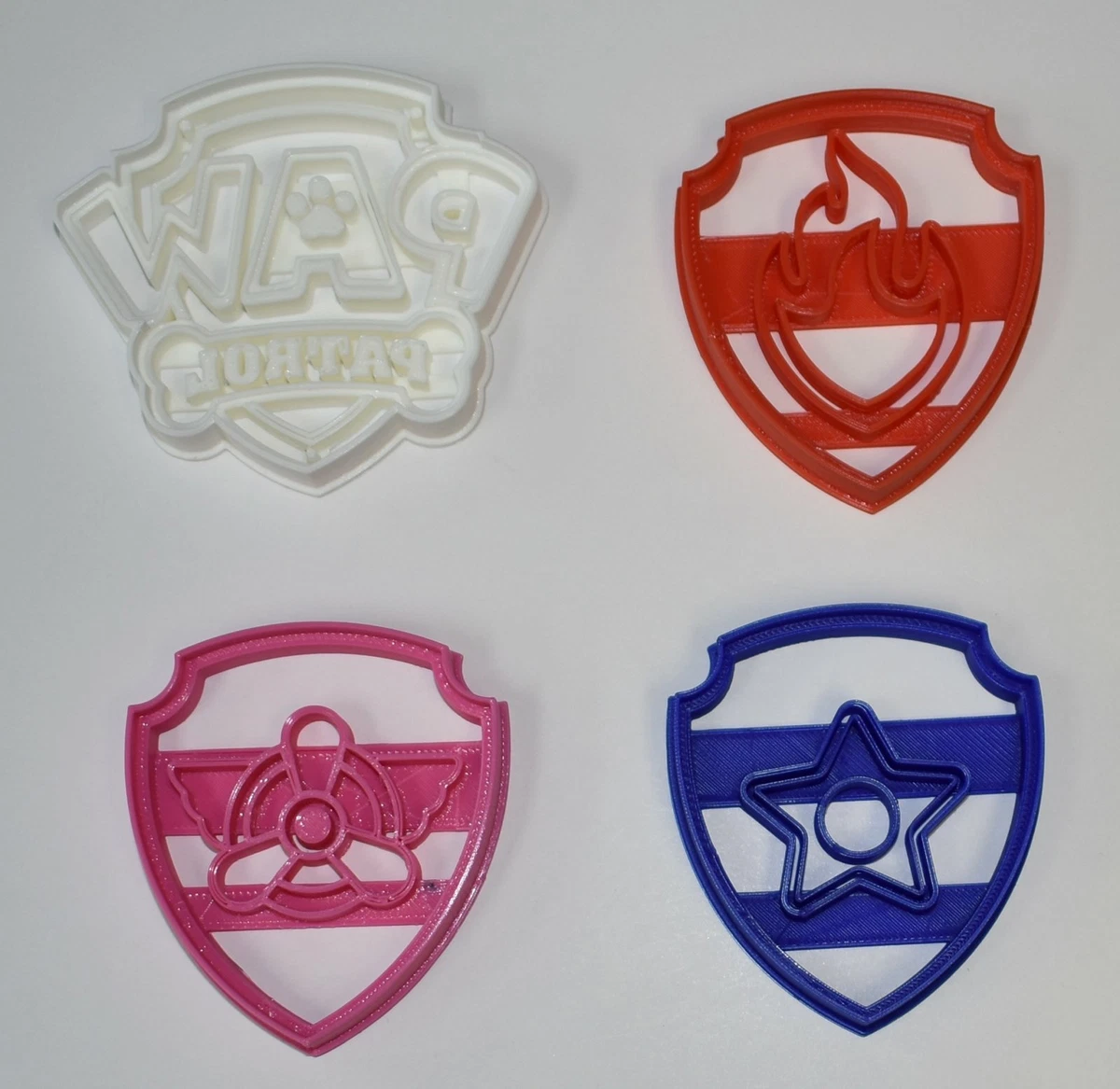 Paw Patrol Marshall Badge