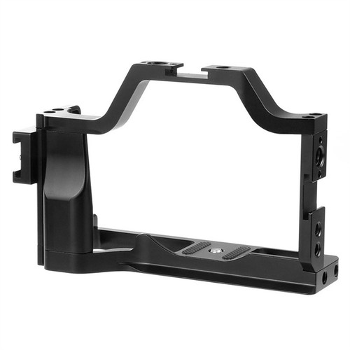 Aluminum Camera Cage Extension Frame Cold Shoe 1/4" 3/8" for Canon M5/M50/M50II - Picture 6 of 12