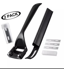 Set of 8, Metal Leather Skiver and Safety Beveler DIY Cutting Tool Kits with ...