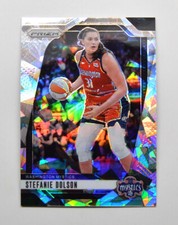 2024 Panini Prizm WNBA Prizms Ice #34 Stefanie Dolson