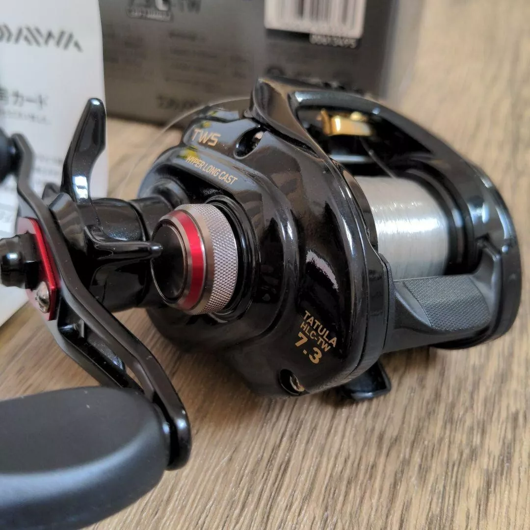 Discount Daiwa Tatula CT - Baitcasting Reel (7.3:1) Right Handed for Sale, Online Fishing Reels Store