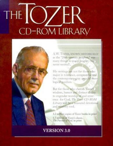 Tozer CD-ROM Library by A. W. Tozer (1999, CD-ROM) for sale online ...