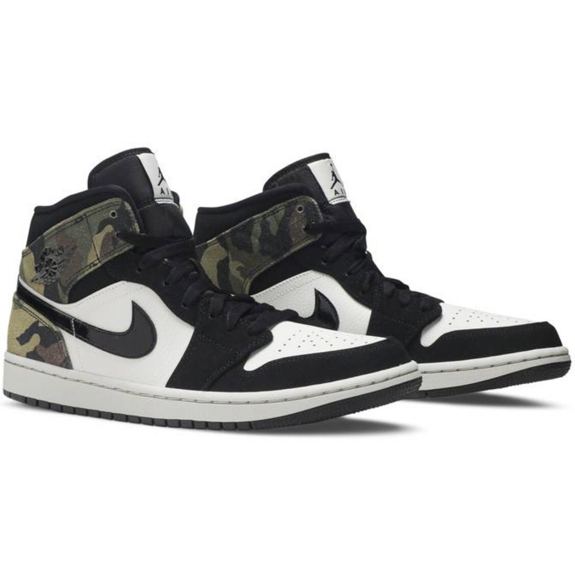 Air Jordan 1 camo 10.5 Size 10.5- Jordan 1 Retro High Premium Shadow Camo | eBay main image 2