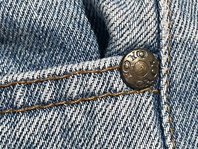Vintage YOYO Jeans ~ Sz 3 ~ Zipper Fly ~ Blue ~ High Rise