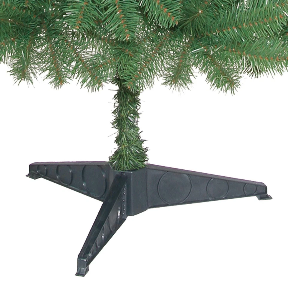 Holiday Time Non-Lit 6 Foot Wesley Pine Christmas Tree Green with Stand - Image 4 of 4