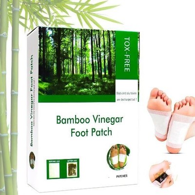 Buy 3 TOX-FREE Detox Foot patches, Cleansing Toxin Remover 3x10=30 Foot Pad