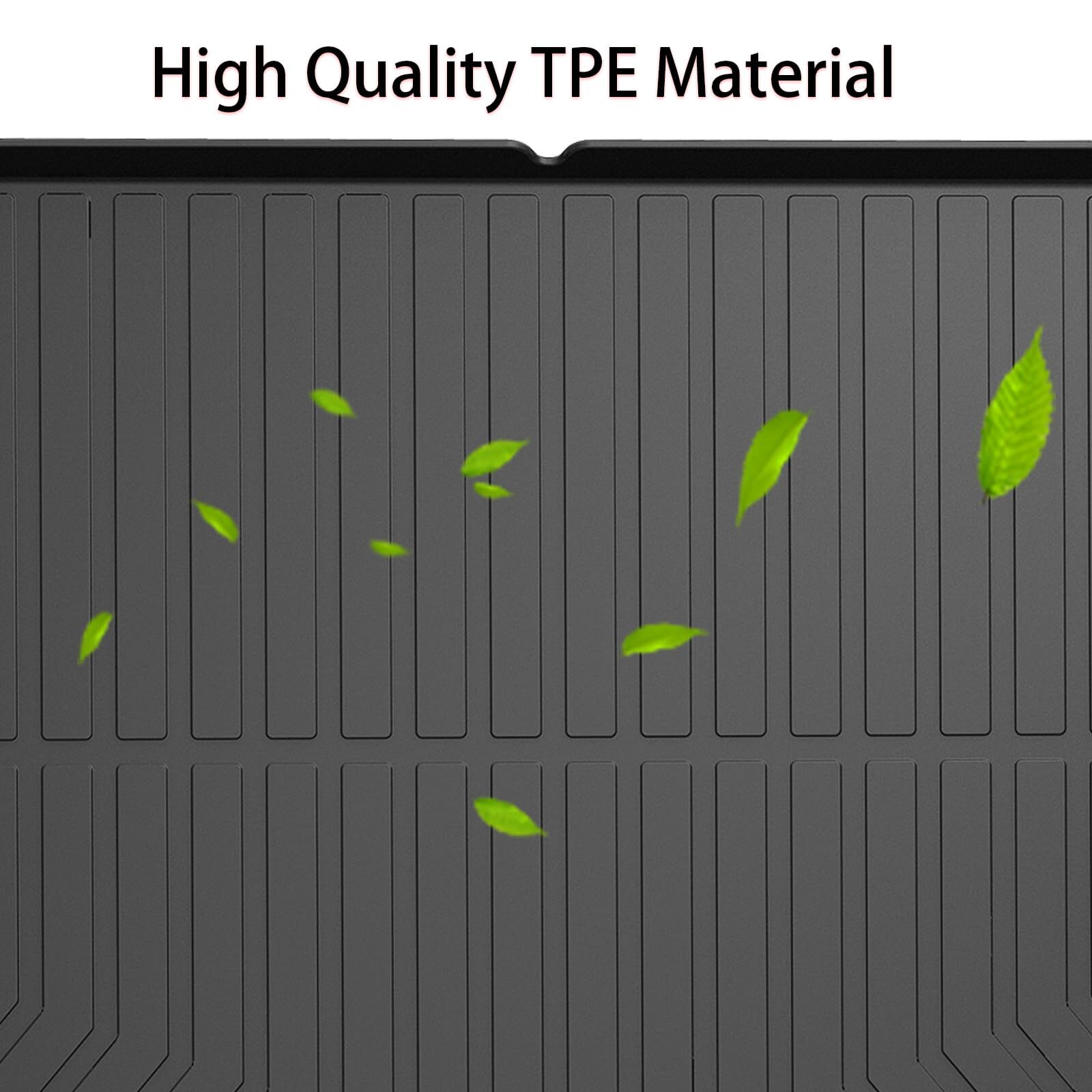 Cae Rear Trunk Mat Cargo Liner Area Floor Mat All Weather for HR-V FWD 2023-2025