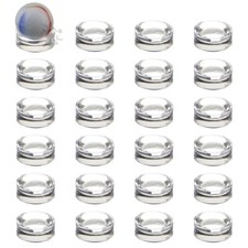 OnFireGuy 24-Pack Marble Shooter Display Stand Holder 1/4"high x 5/8" round