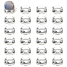 OnFireGuy 24-Pack Marble & Shooter Display Stand Holder (1/4"high x 5/8" round)