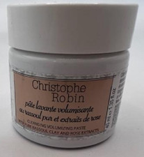 Christophe Robin Cleansing Volumizing Paste 1.35 Oz 40 mL Travel Size Hair