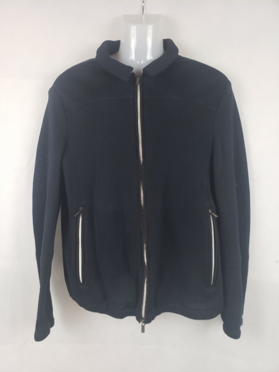 Original Emporio Armani Johnny Line Men's Lightweight Mesh Jacket