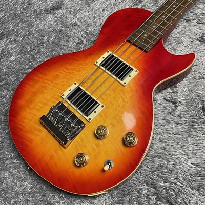 Tokai Love Rock LP Bass Electric Bass Guitar Cherry Sunburst Used 